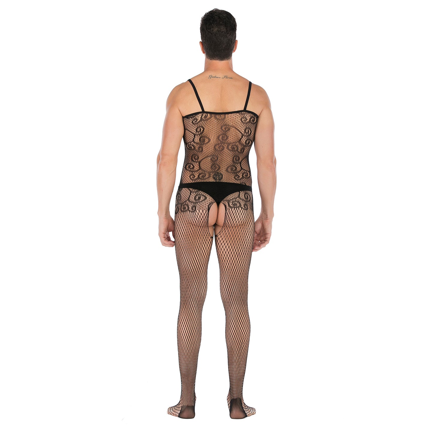 High Stretch Jacquard Body Suit Lingerie