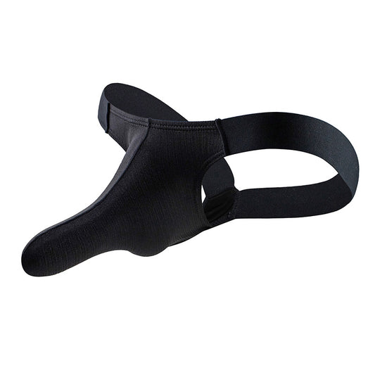 Men's Dual Pouch T-Back Thong - Breathable Low Rise Bulge Enhancing Underwear