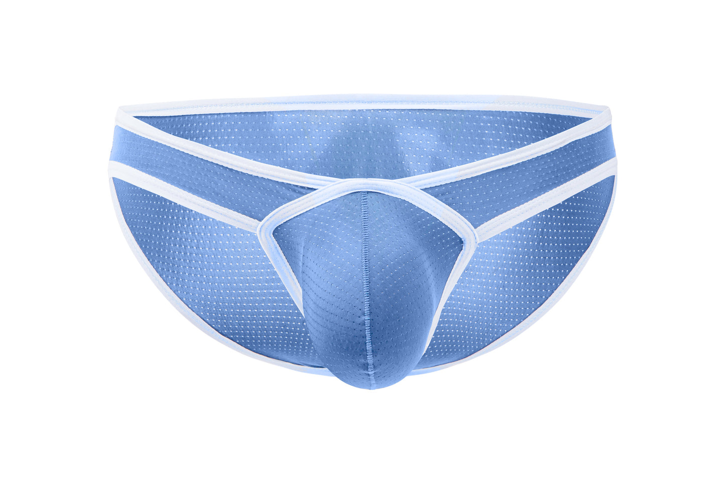 Low Rise Mesh Briefs - Breathable Hollow-Out Panties