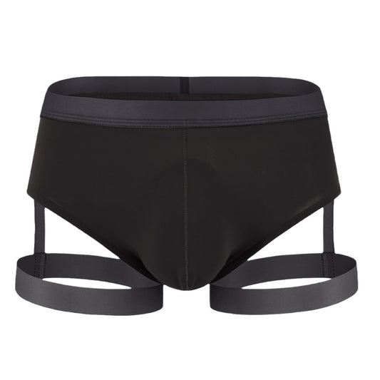 Ultra Thin Ice Silk Contour Briefs Contrast