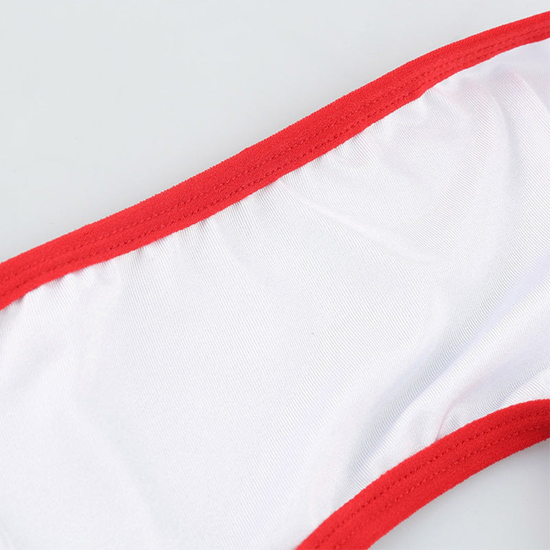 Couples' Shared Bodysuit - Open Crotch Interactive Set