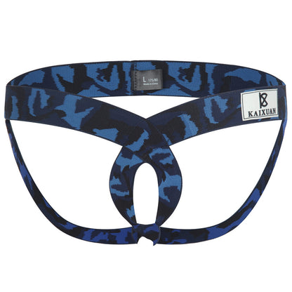 Kaixuan Athletic Jockstrap Low Rise Butt Lifting