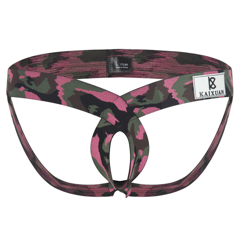Kaixuan Athletic Jockstrap Low Rise Butt Lifting
