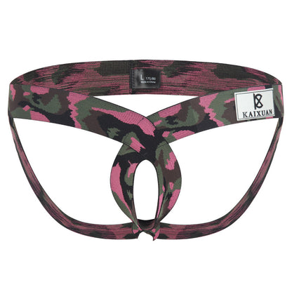 Kaixuan Athletic Jockstrap Low Rise Butt Lifting
