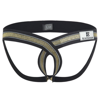 Kaixuan Athletic Jockstrap Low Rise Butt Lifting
