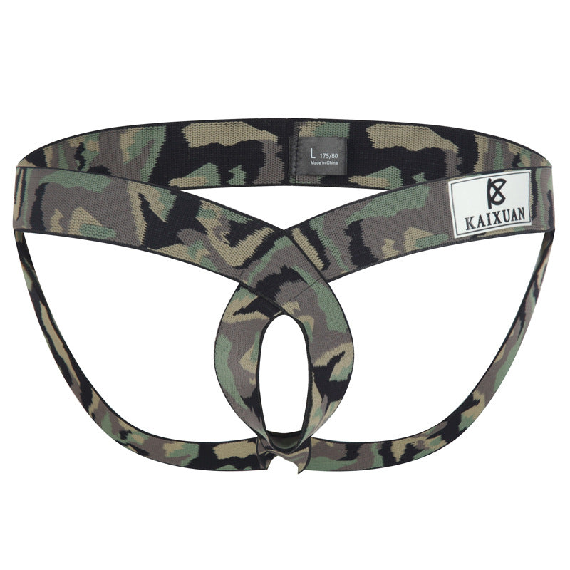 Kaixuan Athletic Jockstrap Low Rise Butt Lifting