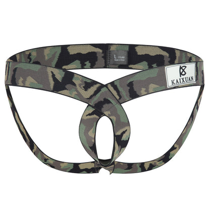 Kaixuan Athletic Jockstrap Low Rise Butt Lifting