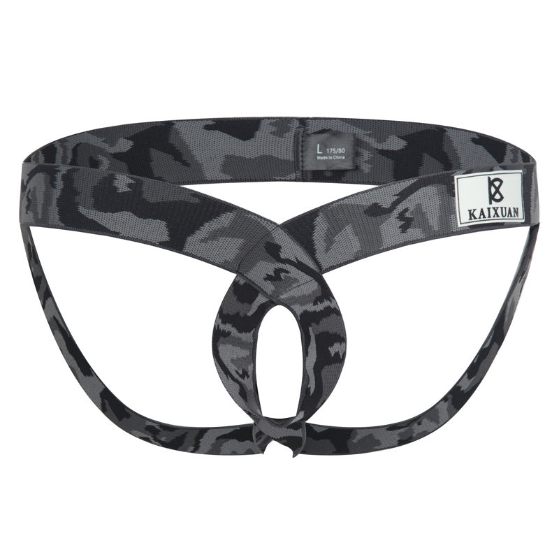 Kaixuan Athletic Jockstrap Low Rise Butt Lifting