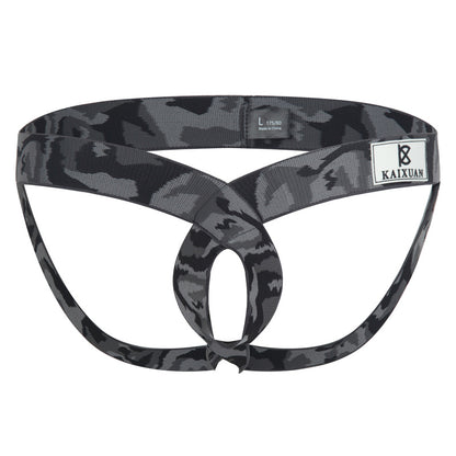 Kaixuan Athletic Jockstrap Low Rise Butt Lifting