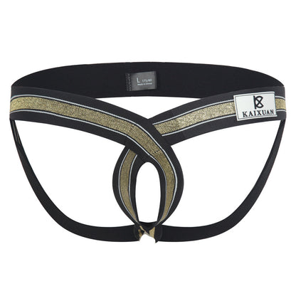 Kaixuan Athletic Jockstrap Low Rise Butt Lifting