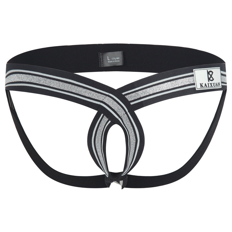 Kaixuan Athletic Jockstrap Low Rise Butt Lifting