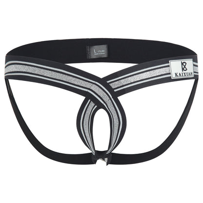 Kaixuan Athletic Jockstrap Low Rise Butt Lifting