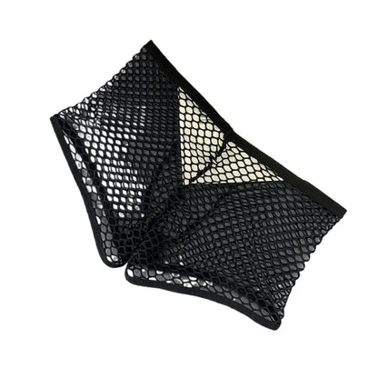 Men's Large Hole Mesh Boxers - Breathable Low Waist Trunks