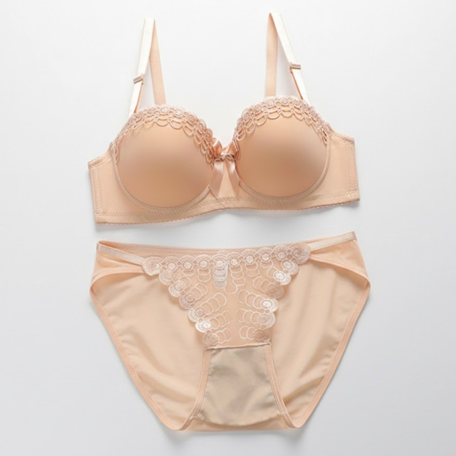 Beige bra 