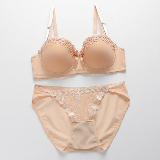 Beige bra 