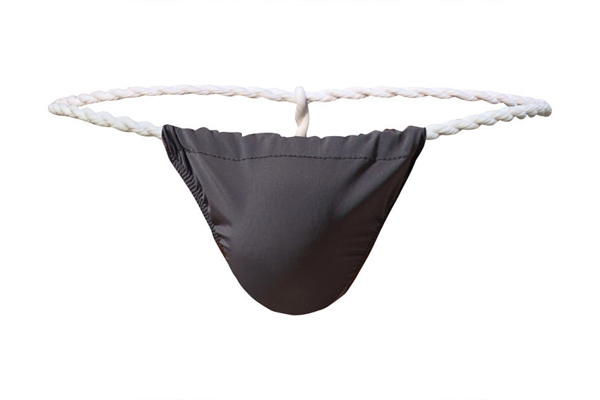 Men's Ice Silk Fundoshi - Seamless Low Rise Japanese Style Thong