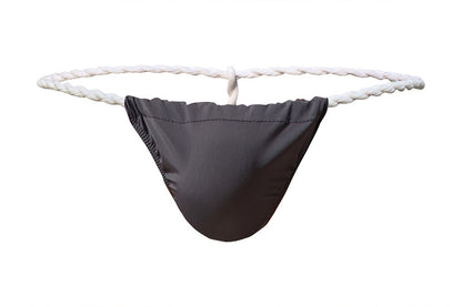 Men's Ice Silk Fundoshi - Seamless Low Rise Japanese Style Thong