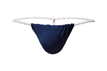 Men's Ice Silk Fundoshi - Seamless Low Rise Japanese Style Thong