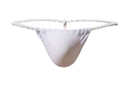 Men's Ice Silk Fundoshi - Seamless Low Rise Japanese Style Thong