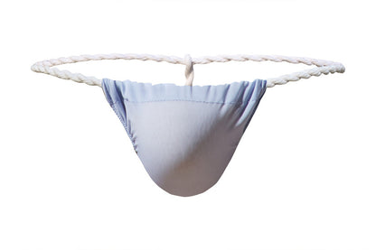 Men's Ice Silk Fundoshi - Seamless Low Rise Japanese Style Thong