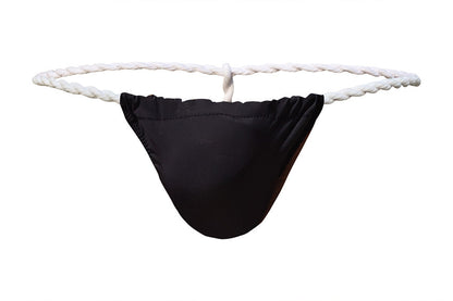 Men's Ice Silk Fundoshi - Seamless Low Rise Japanese Style Thong