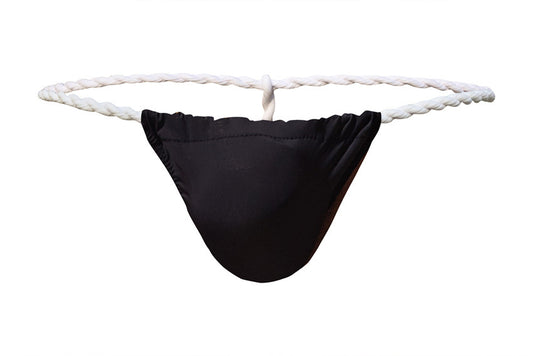 Men's Ice Silk Fundoshi - Seamless Low Rise Japanese Style Thong