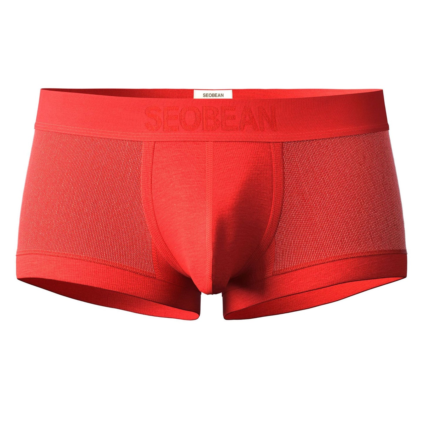 Men's Sheer Mesh Briefs - Low Rise Breathable Enhancing Underwear