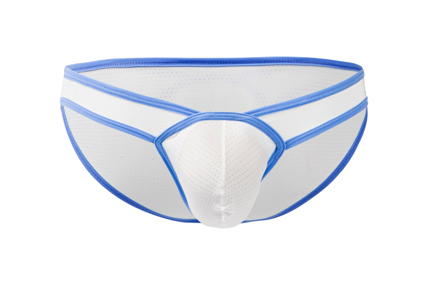 Low Rise Mesh Briefs - Breathable Hollow-Out Panties