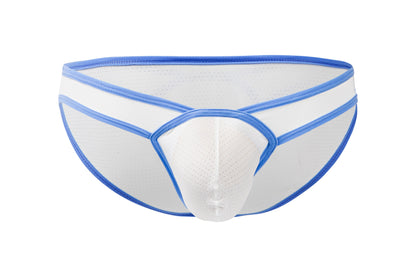 Low Rise Mesh Briefs - Breathable Hollow-Out Panties