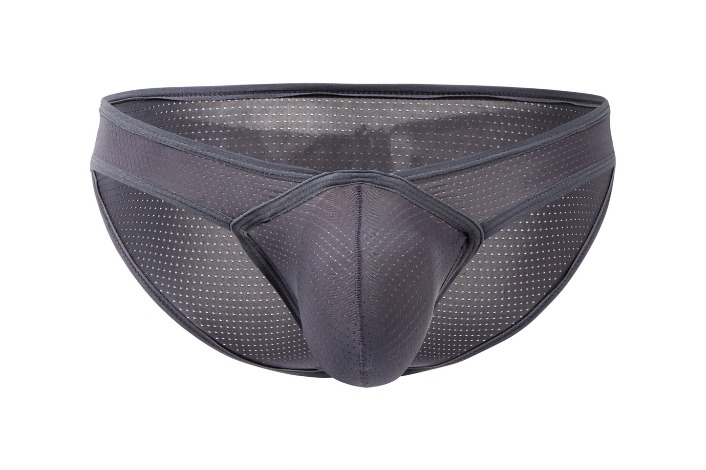 Low Rise Mesh Briefs - Breathable Hollow-Out Panties