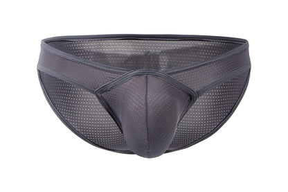 Low Rise Mesh Briefs - Breathable Hollow-Out Panties