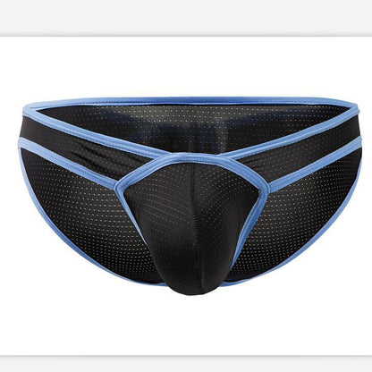 Low Rise Mesh Briefs - Breathable Hollow-Out Panties