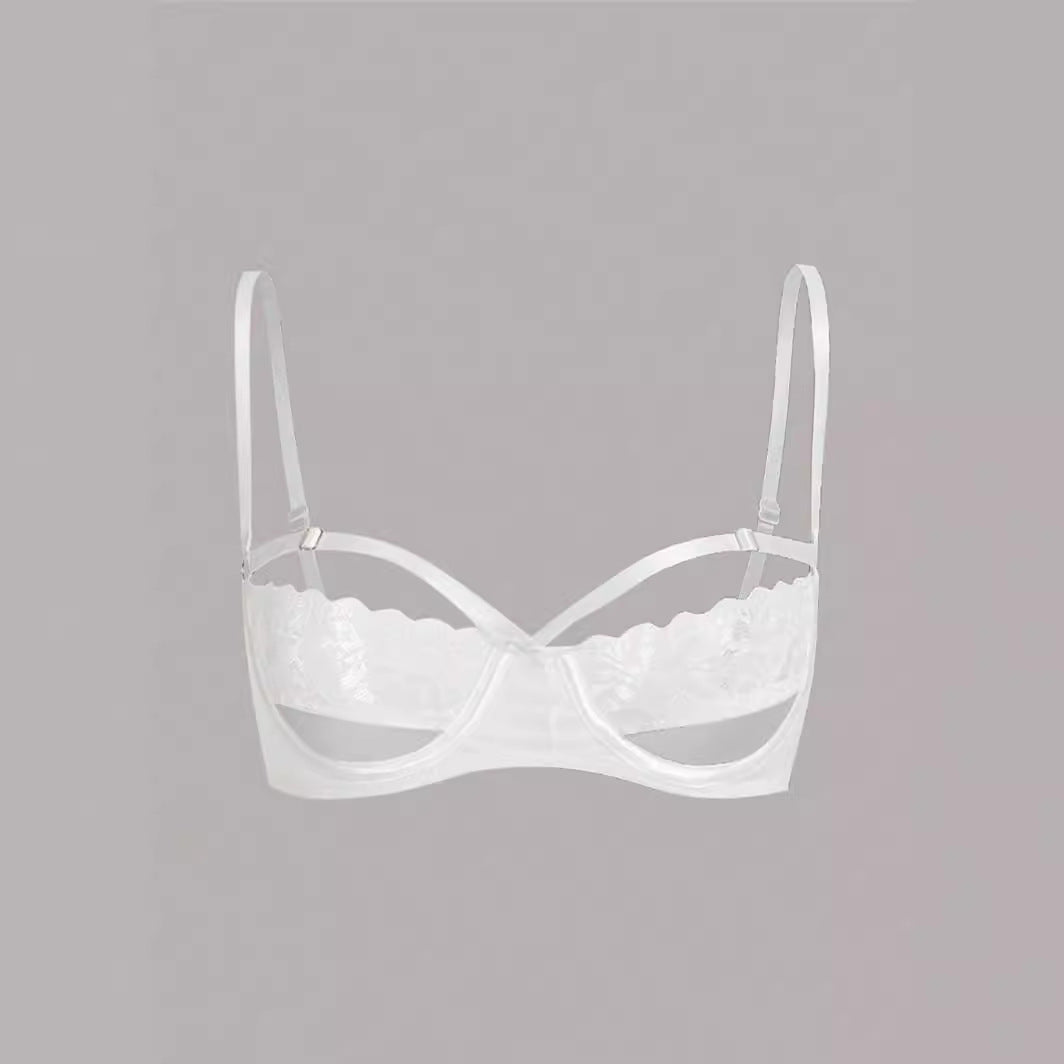 Y2K Lace Cami Crop Top Backless Baddie Bustier