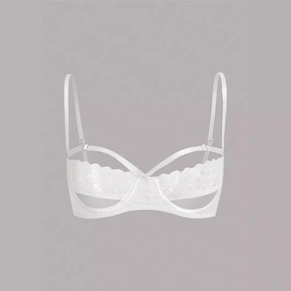 Y2K Lace Cami Crop Top Backless Baddie Bustier