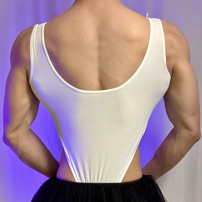 Backless Bodysuit Plus Size Essential