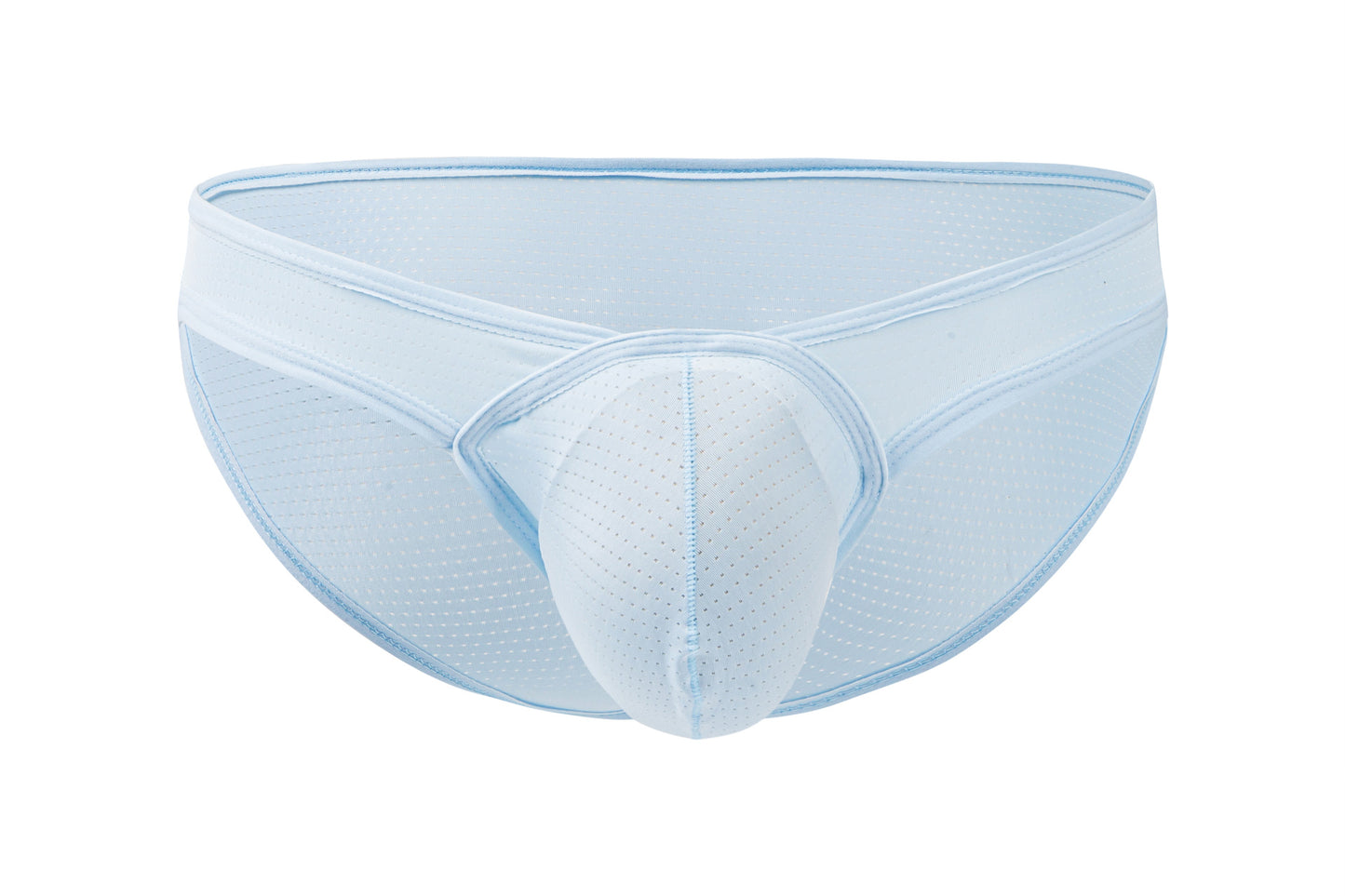 Low Rise Mesh Briefs - Breathable Hollow-Out Panties