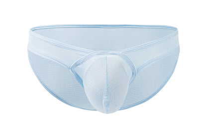 Low Rise Mesh Briefs - Breathable Hollow-Out Panties