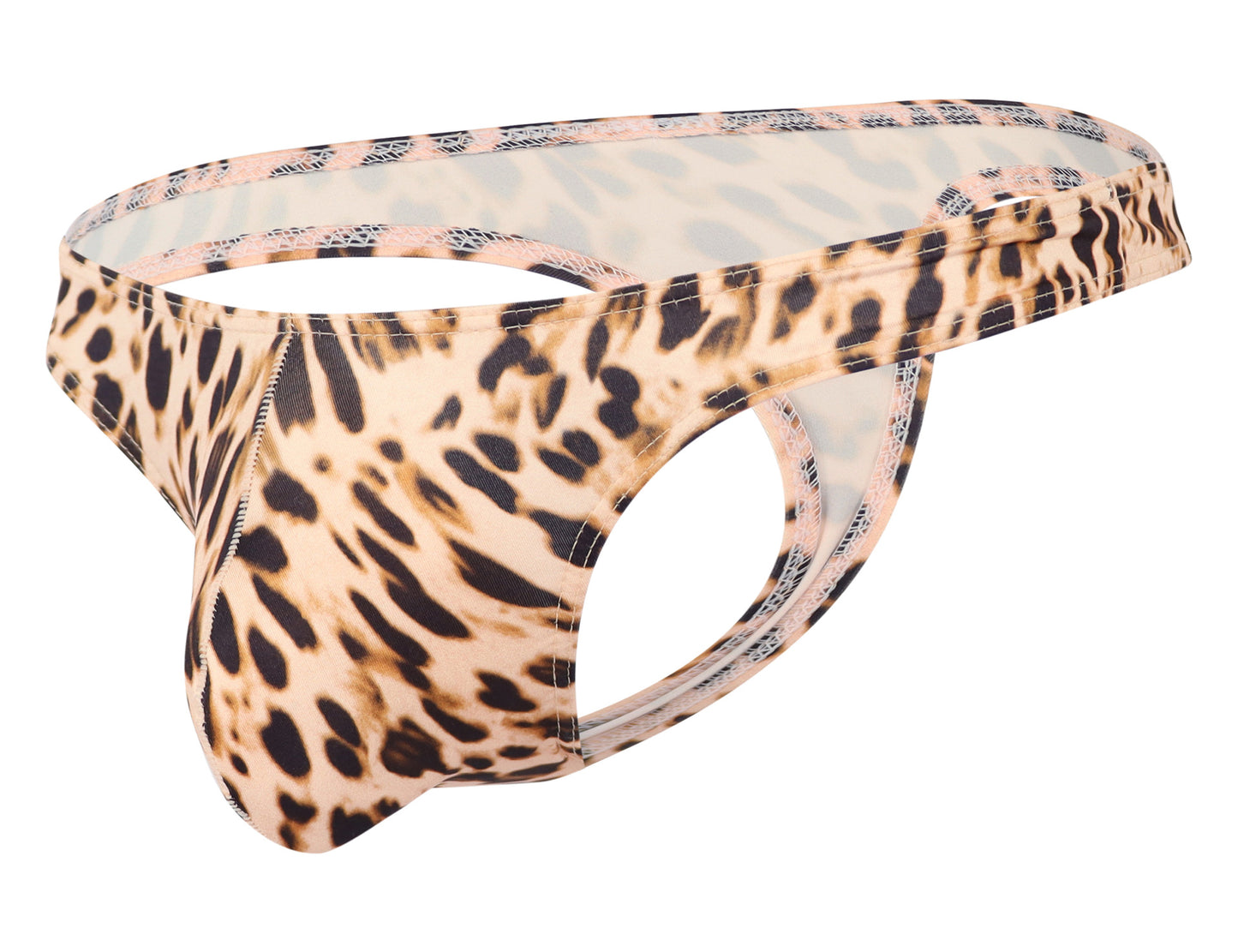 U-Convex Moisture-Wicking Thong
