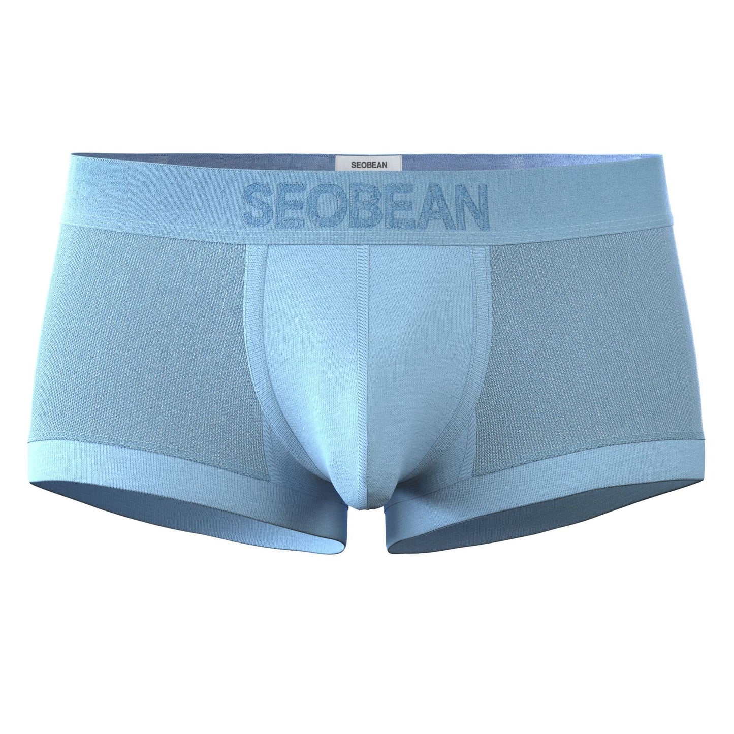 Men's Sheer Mesh Briefs - Low Rise Breathable Enhancing Underwear