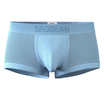 Men's Sheer Mesh Briefs - Low Rise Breathable Enhancing Underwear