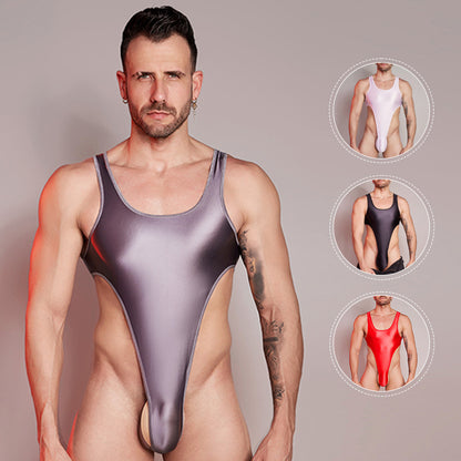 Liquid Silk High Elastic Bodysuit Seamless Second Skin Intimate