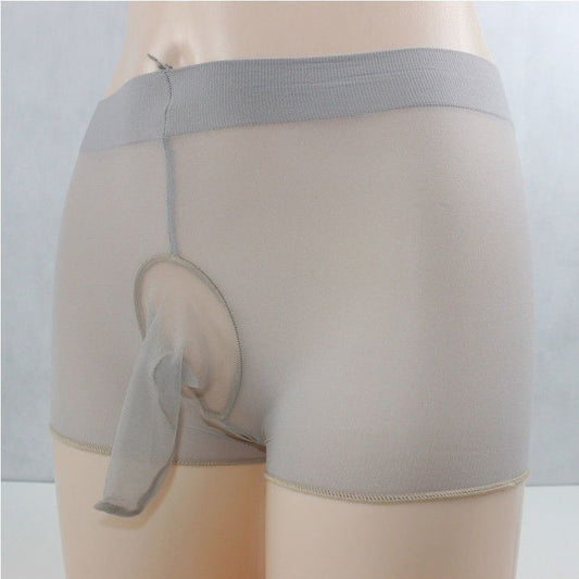 Men's Ultra-Thin Ice Silk Briefs - Seamless & Cooling Underwear