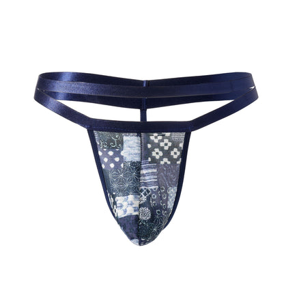 Exclusive Print Men's Thong - Sexy Custom Graphic G-String