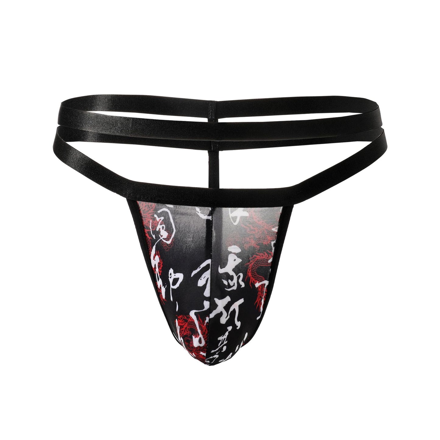 Exclusive Print Men's Thong - Sexy Custom Graphic G-String