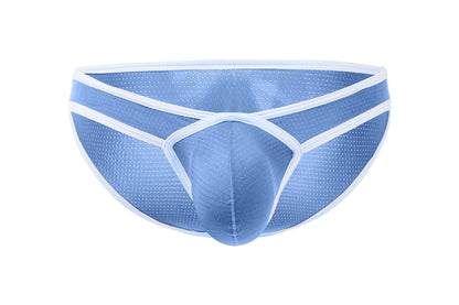 Low Rise Mesh Briefs - Breathable Hollow-Out Panties