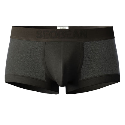 Men's Sheer Mesh Briefs - Low Rise Breathable Enhancing Underwear