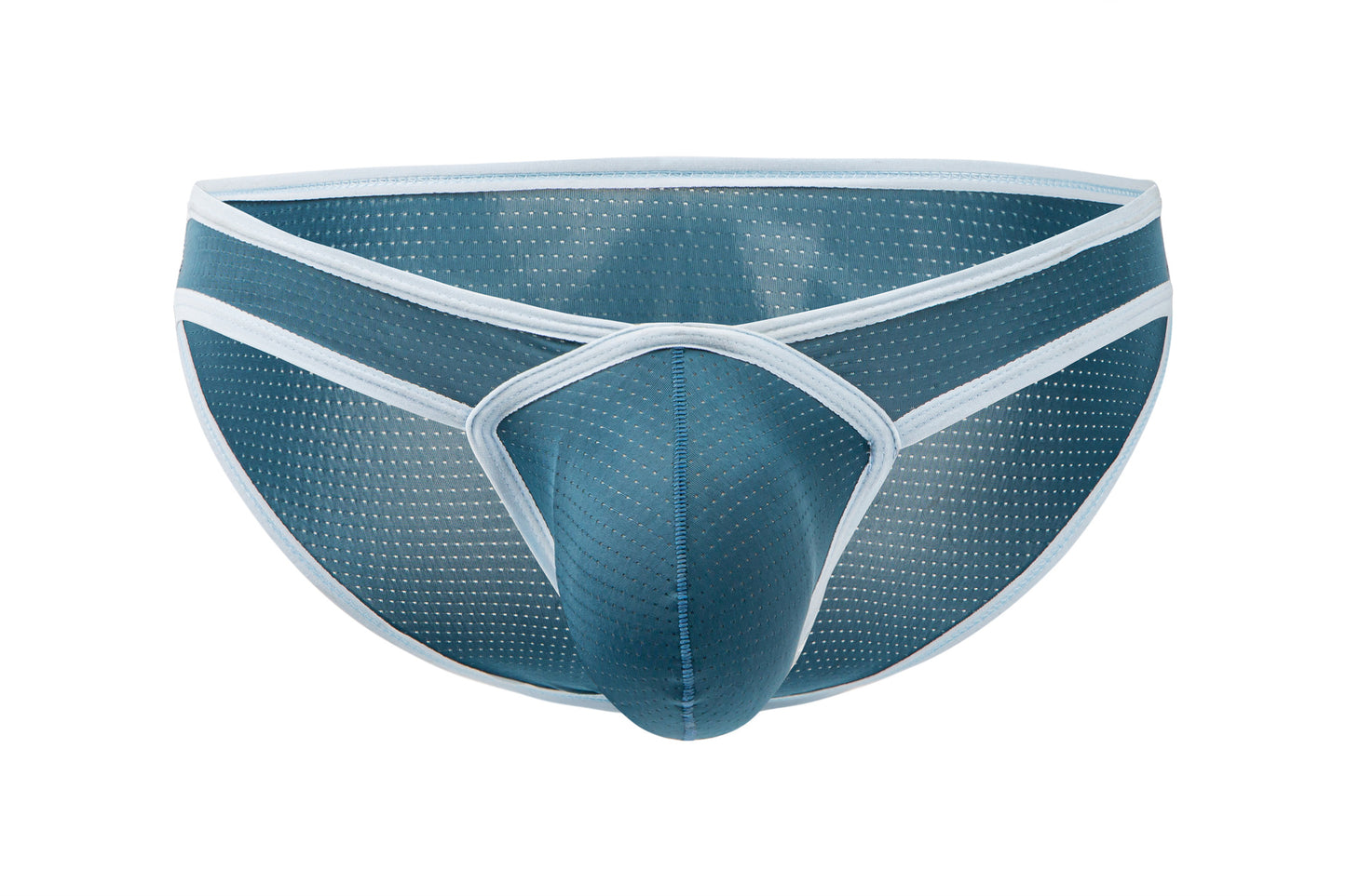 Low Rise Mesh Briefs - Breathable Hollow-Out Panties