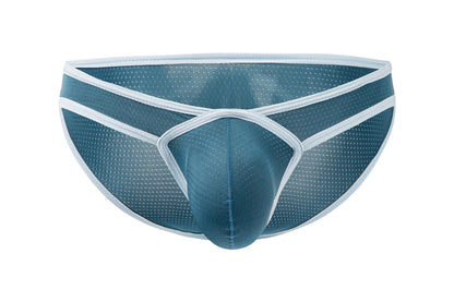 Low Rise Mesh Briefs - Breathable Hollow-Out Panties