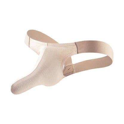 Men's Dual Pouch T-Back Thong - Breathable Low Rise Bulge Enhancing Underwear