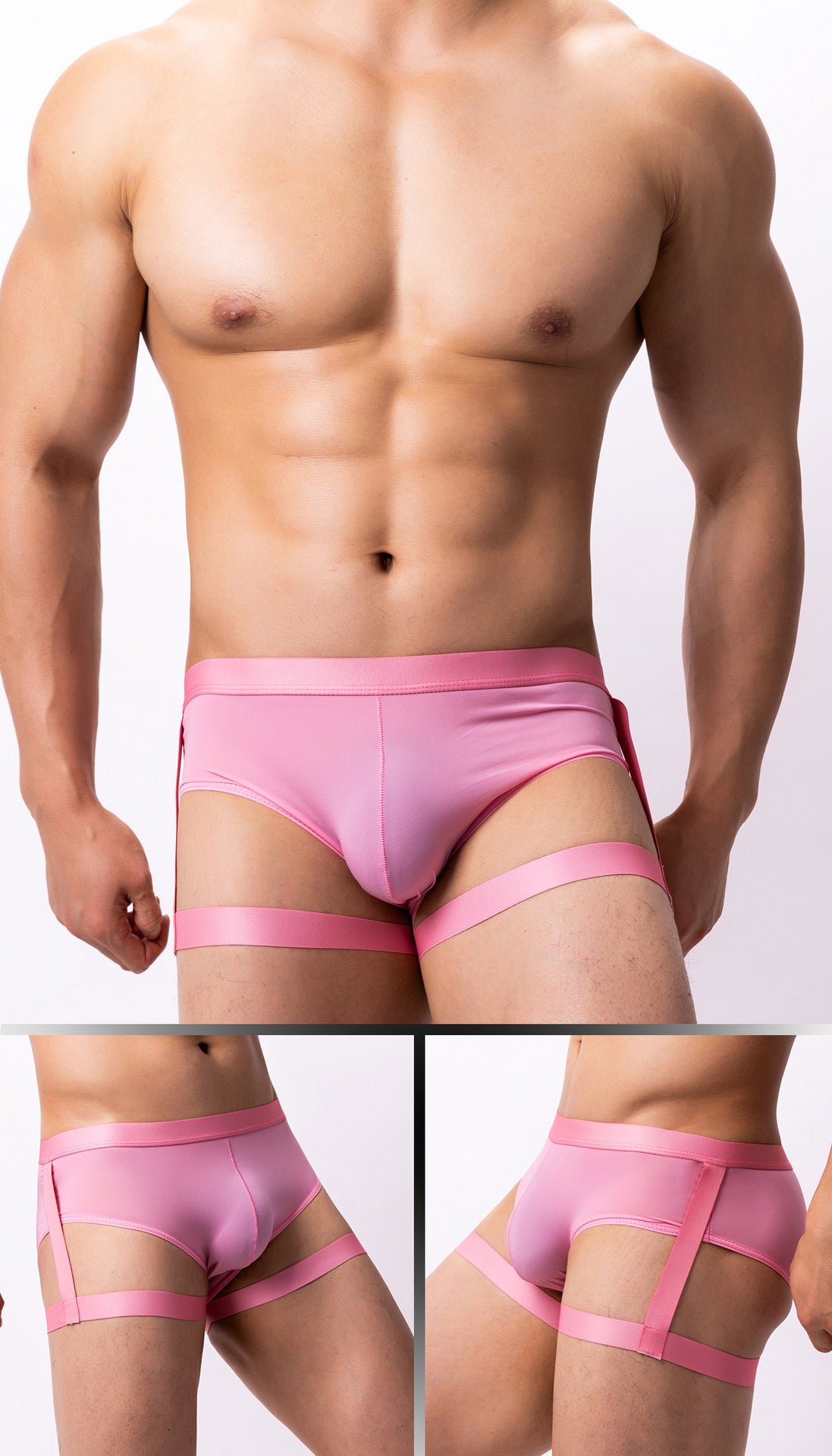 Ultra Thin Ice Silk Contour Briefs Contrast
